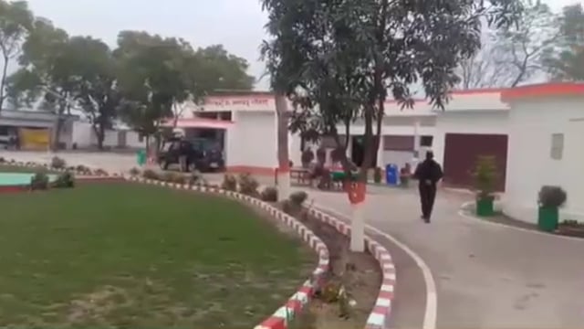 गोंडा तरबगंज थाने पर हुआ समाधान दिवस का आयोजन