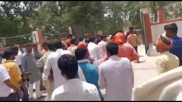 DCM ब्रजेश पाठक के कार्यक्रम के बाद भाजपा पदाधिकारियों मे वर्चस्व के लिए नोक झोंक, पार्टी की गरिमा हुयी तार तार