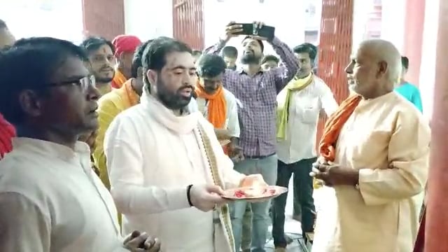 रामसनेही घाट: भाजपा की बूथ सशक्तिकरण बैठक आयोजित, अलियाबाद में भंडारे में राज्यमंत्री ने किया प्रसाद वितरण