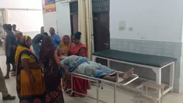 देवर ने भाभी की जमकर की पिटाई