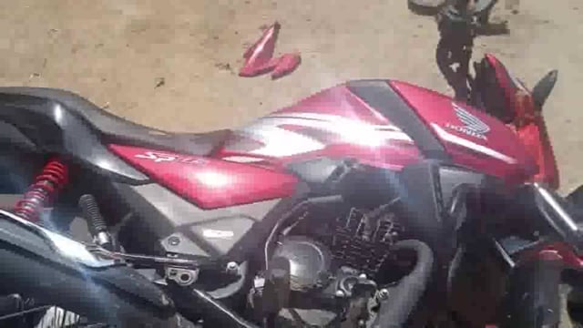 पचरुखिया-खुदवाँ मुख्य पथ पर सोनहथु गांव में वाहन दुर्घटना में एक की मौत दो घायल