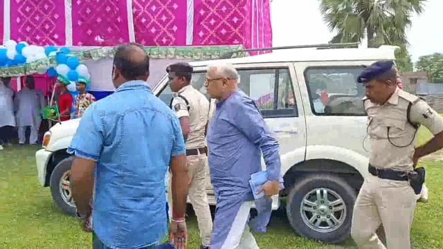 राज्यसभा सांसद डॉ अहमद अशफाक करीम पहुंचे कालसर, एक दिवसीय प्रशिक्षण शिविर में हुए शामिल