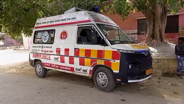 पिसावां इलाके की एक महिला का एंबुलेंस में ही हुआ सुरक्षित प्रसव, जच्चा बच्चा दोनों सुरक्षित...