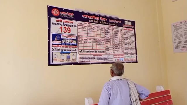 महोली रेलवे स्टेशन पर मिला अधेड़ का शव, नहीं हो सकी शिनाख्त...