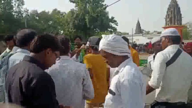 महोली के नेरी कस्बे में गागर चादर के साथ उर्स मुबारक का हुआ शुभारंभ...