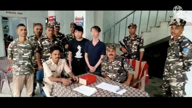 भीठामोर इंडो नेपाल बॉर्डर पर गिरफ्तार हुए दो चीनी नागरिक एसएसबी जवानों ने पकड़ा