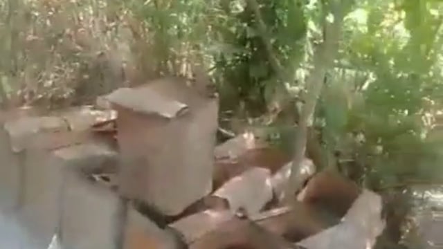 चानन  : कुंदर जंगल में पुलिस ने छापामारी कर शराब भट्ठी को किया ध्वस्त,   पकडे 30 लीटर शराब। 