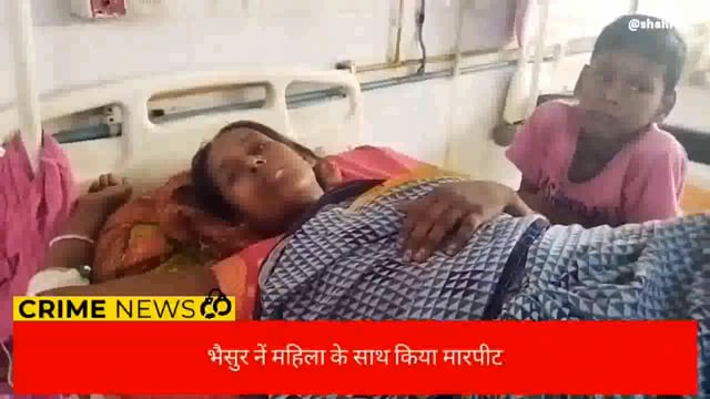 भैसुर नें महिला के साथ किया मारपीट , महिला हुई जख्मी