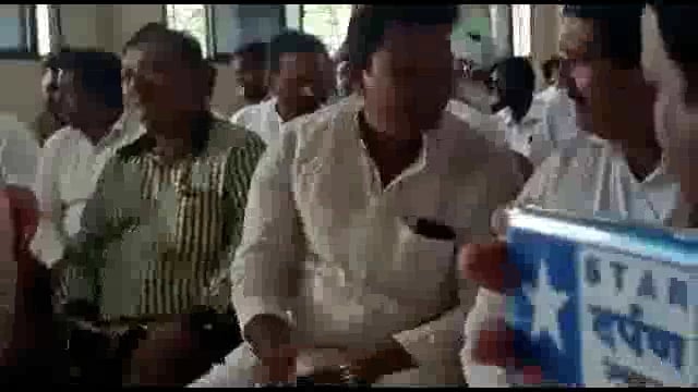 तहसील कार्यालयात नगरपालिकेचा प्रभाग निहाय आरक्षण जाहीर