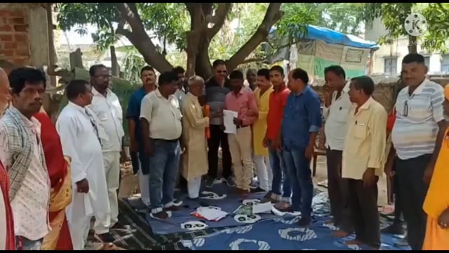 संगठन विस्तार हेतु जिला अध्यक्ष की अध्यक्षता में राष्ट्रीय लोक जनशक्ति पार्टी की बैठक जिला कार्यालय बांका में आयोजित