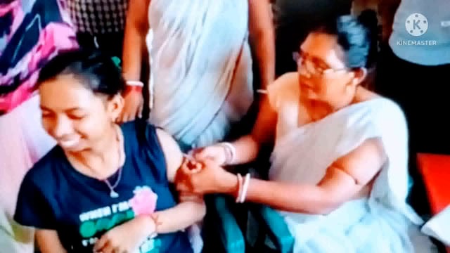 वैक्सीनेशन कार्य के लिए बेलहर के 20 केंद्रों में कॉविड टीकाकरण का कार्य किया गया