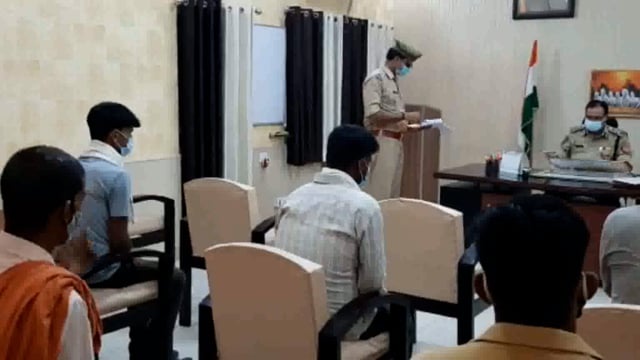 सीतापुर पुलिस उपमहानिरीक्षक /पुलिस अधीक्षक  कार्यलय में हुई जनसुनवाई 
