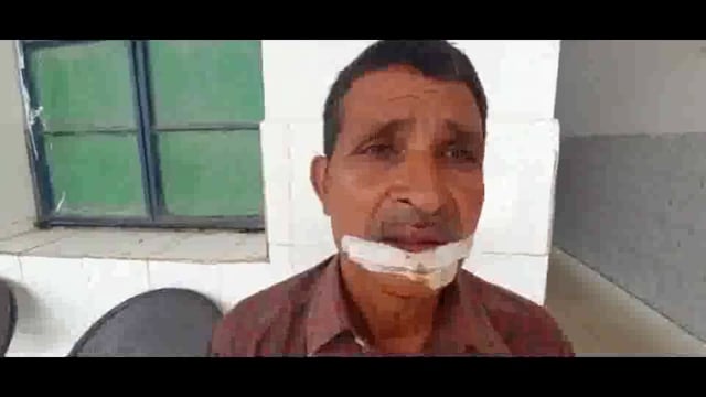 लौगाय गांव में जमीन विवाद को लेकर मारपीट एक व्यक्ति जख्मी रेफरल अस्पताल में किया गया प्राथमिक इलाज