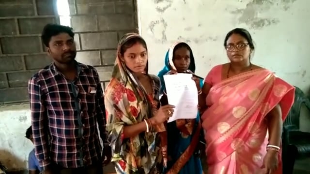 कोढ़ा प्रखंड के भटवाड़ा वार्ड नंबर 3 में सेविका का चयन किया गया।