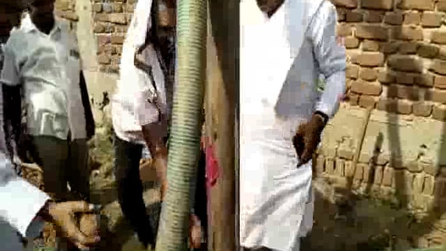 हिलसा के योगीपुर पंचायत अंतर्गत सूरत विगहा में नल जल योजना कार्य का सांसद ने किया शिलान्यास