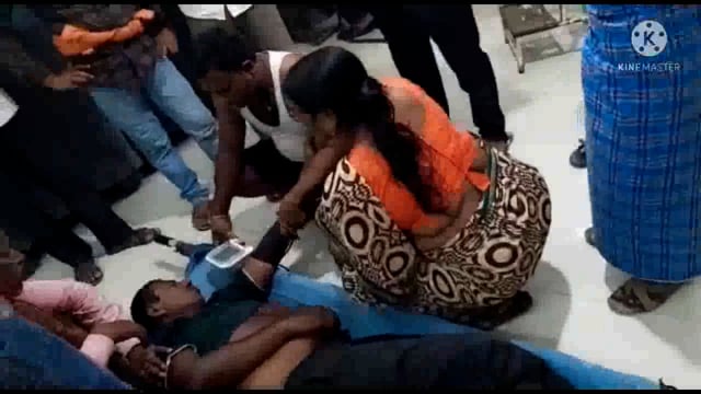 बाइक के धक्के में तक्कीपुर के 40 वर्षीय युवक बुरी तरह जख्मी नाजुक स्थिति में भागलपुर रेफर