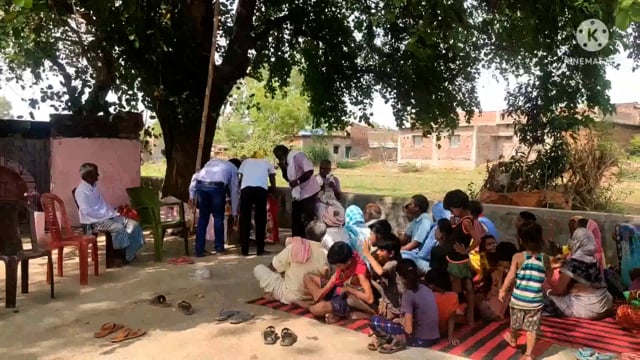 बेलहर बहज़ोरा गांव में मनाया संत कबीर की पुण्य जयंती