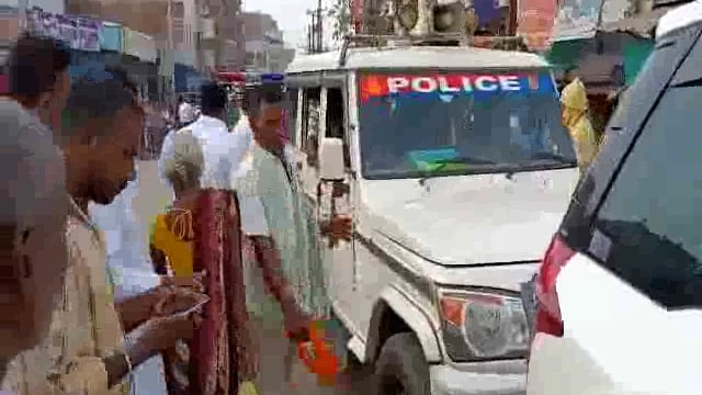 हिलसा में लोजपा रामविलास के राष्ट्रीय अध्यक्ष चिराग पासवान का कार्यकर्ताओ ने किया भव्य स्वागत