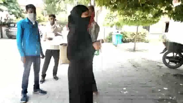 नैमिष क्षेत्र की महिला से लोगों ने की बदतमीजी, मंगेतर ने भी फेर लियाt मुंह