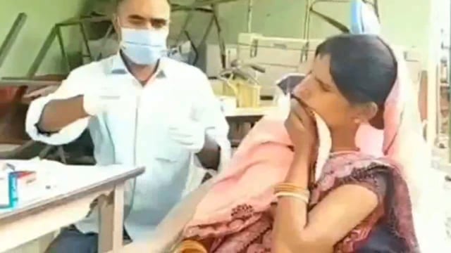 डुमरा प्राथमिक स्वास्थ्य केंद्र में 120 लोगों की जांच हुई