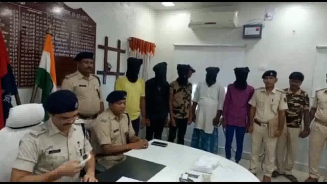 मोबाइल लूट कांड मामले में एक व्यक्ति गिरफतार एसपी ने दी जानकारी