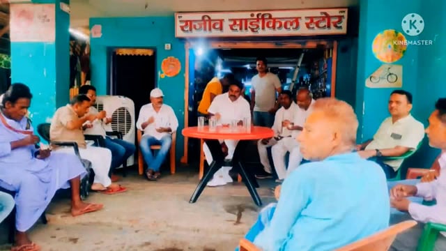 बेलहर विधायक ने जनता उसे किया जनसंवाद ,आम जनों की सुनी समस्या