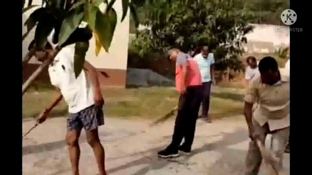 आरक्षी अधीक्षक बांका के निर्देशानुसार कबीर जयंती के अवसर पर थानाध्यक्ष फुल्लीडुमर के नेतृत्व में चला साफ सफाई अभियान