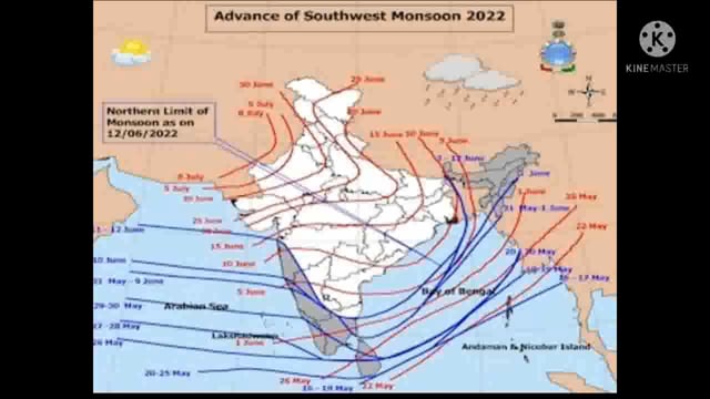 मौसम कृषि विज्ञान केंद्र बांका द्वारा आज बुधवार को जिले में मानसून प्रवेश होने की संभावना बताई