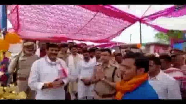 चित्रकूट के नवीन थाने का सांसद आरके सिंह पटेल ने किया उदघाटन, मौके पर रहे पुलिस पुलिस अधीक्षक।@upolice 