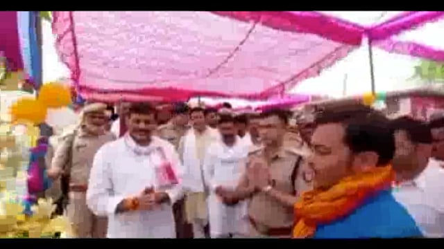 चित्रकूट में नवीन थाने का उदघाटन सांसद बांदा चित्रकूट आरके सिंह पटेल ने किया। 