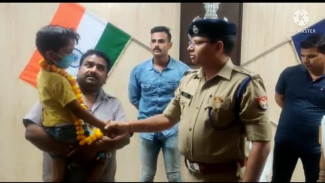 कौशाम्बी प्रशासन पुलिस अधीक्षक का ताबड़तोड़ खुलासा महज 24घण्टे भी नही बीते और बच्चें के अपहरणकर्ताओं को किया गया गिरफ्तार