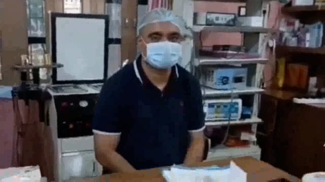 मेहसौल ओपी क्षेत्र के प्रतापनगर के चिकित्सक के स्टाफ से मांगी गई रंगदारी