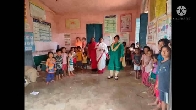 जिलाधिकारी बांका के निर्देशानुसार आंगनबाड़ी केंद्रों का निरीक्षण जारी