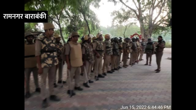  कस्बे में गस्त कर लोगों को दिलाया सुरक्षा का एहसास अराजकता फैलाने पर होगी कड़ी कार्रवाई