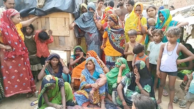 shravasti: करंट लगने से 30 वर्षीय युवक की हुई मौत परिवार में मचा कोहराम