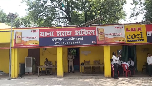 कौशांबी किसके आदेश पर चल रही है ओवरलोड लदी बालू से गाड़ियां