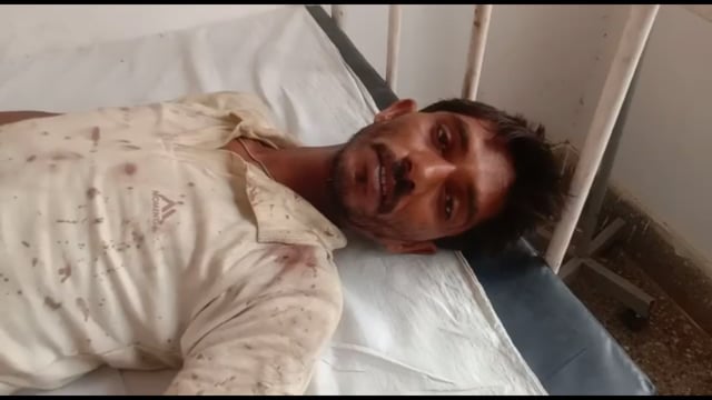 ख्वाजकीमई गांव मे जमीनी विवाद को लेकर पाटीदारो मे जमकर हुआ विवाद,एक पक्ष से पति-पत्नी व पुत्र हुए जख्मी,अस्पताल मे भर्ती