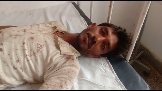 ख्वाजकीमई गांव मे जमीनी विवाद को लेकर पाटीदारो मे जमकर हुआ विवाद,एक पक्ष से पति-पत्नी व पुत्र हुए जख्मी,अस्पताल मे भर्ती