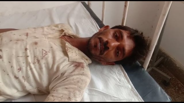 ख्वाजकीमई गांव मे जमीनी विवाद को लेकर पाटीदारो मे जमकर हुआ विवाद,एक पक्ष से पति-पत्नी व पुत्र हुए जख्मी,अस्पताल मे भर्ती