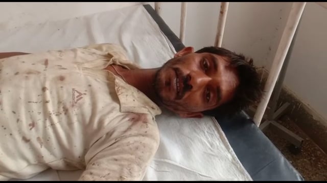 ख्वाजकीमई गांव मे जमीनी विवाद को लेकर पाटीदारो मे जमकर हुआ विवाद,एक पक्ष से पति-पत्नी व पुत्र हुए जख्मी,अस्पताल मे भर्ती