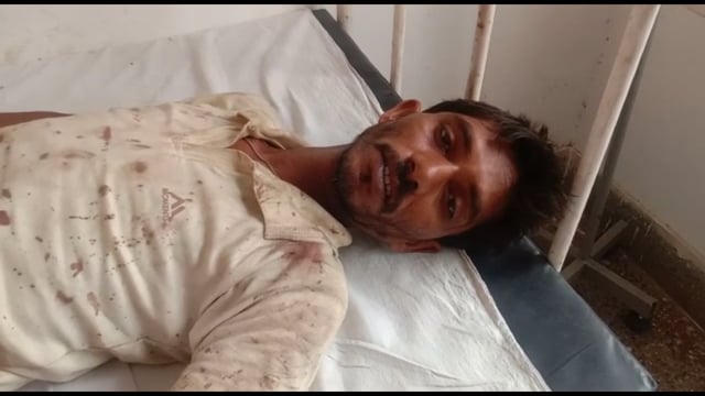 ख्वाजकीमई गांव मे जमीनी विवाद को लेकर पाटीदारो मे जमकर हुआ विवाद,एक पक्ष से पति-पत्नी व पुत्र हुए जख्मी,अस्पताल मे भर्ती