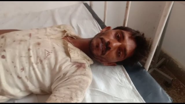 ख्वाजकीमई गांव मे जमीनी विवाद को लेकर पाटीदारो मे जमकर हुआ विवाद,एक पक्ष से पति-पत्नी व पुत्र हुए जख्मी,अस्पताल मे भर्ती