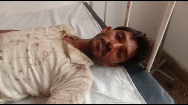 ख्वाजकीमई गांव मे जमीनी विवाद को लेकर पाटीदारो मे जमकर हुआ विवाद,एक पक्ष से पति-पत्नी व पुत्र हुए जख्मी,अस्पताल मे भर्ती