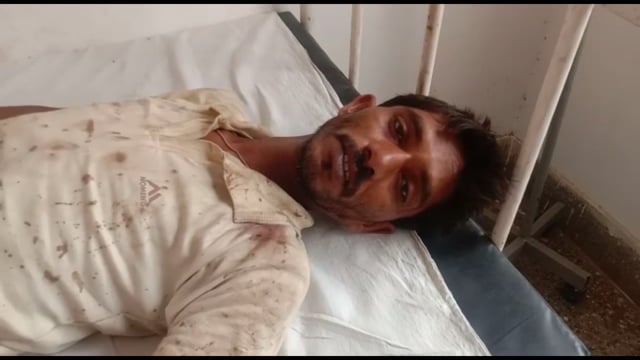 ख्वाजकीमई गांव मे जमीनी विवाद को लेकर पाटीदारो मे जमकर हुआ विवाद,एक पक्ष से पति-पत्नी व पुत्र हुए जख्मी,अस्पताल मे भर्ती