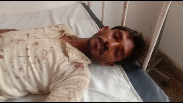 ख्वाजकीमई गांव मे जमीनी विवाद को लेकर पाटीदारो मे जमकर हुआ विवाद,एक पक्ष से पति-पत्नी व पुत्र हुए जख्मी,अस्पताल मे भर्ती