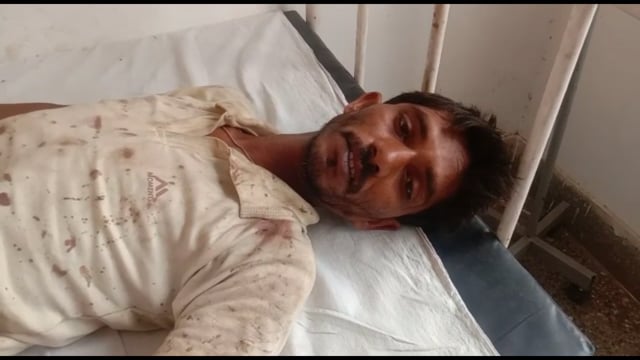 ख्वाजकीमई गांव मे जमीनी विवाद को लेकर पाटीदारो मे जमकर हुआ विवाद,एक पक्ष से पति-पत्नी व पुत्र हुए जख्मी,अस्पताल मे भर्ती