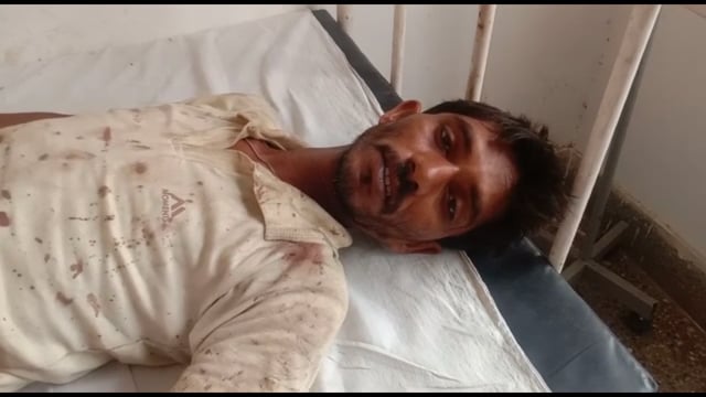 ख्वाजकीमई गांव मे जमीनी विवाद को लेकर पाटीदारो मे जमकर हुआ विवाद,एक पक्ष से पति-पत्नी व पुत्र हुए जख्मी,अस्पताल मे भर्ती