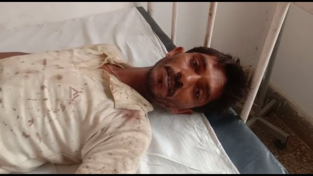 ख्वाजकीमई गांव मे जमीनी विवाद को लेकर पाटीदारो मे जमकर हुआ विवाद,एक पक्ष से पति-पत्नी व पुत्र हुए जख्मी,अस्पताल मे भर्ती