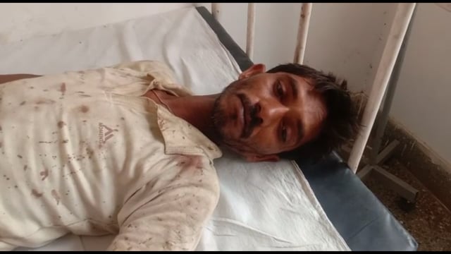 ख्वाजकीमई गांव मे जमीनी विवाद को लेकर पाटीदारो मे जमकर हुआ विवाद,एक पक्ष से पति-पत्नी व पुत्र हुए जख्मी,अस्पताल मे भर्ती