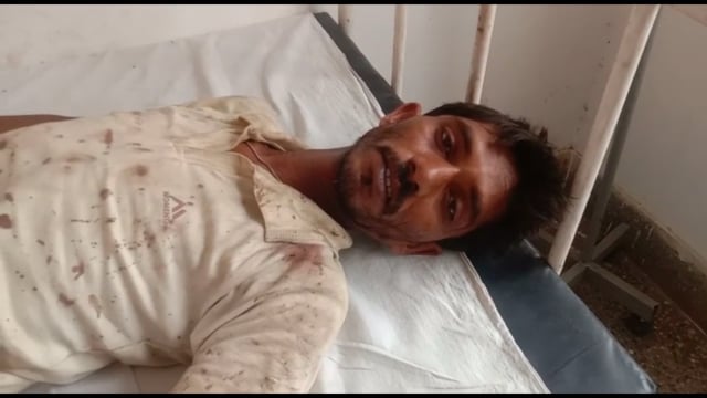 ख्वाजकीमई गांव मे जमीनी विवाद को लेकर पाटीदारो मे जमकर हुआ विवाद,एक पक्ष से पति-पत्नी व पुत्र हुए जख्मी,अस्पताल मे भर्ती